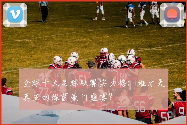 全球十大足球联赛实力榜:谁才是真正的绿茵豪门盛宴?