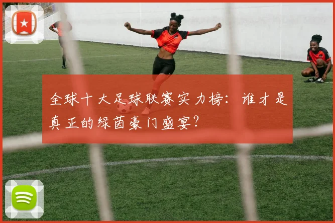 全球十大足球联赛实力榜：谁才是真正的绿茵豪门盛宴？